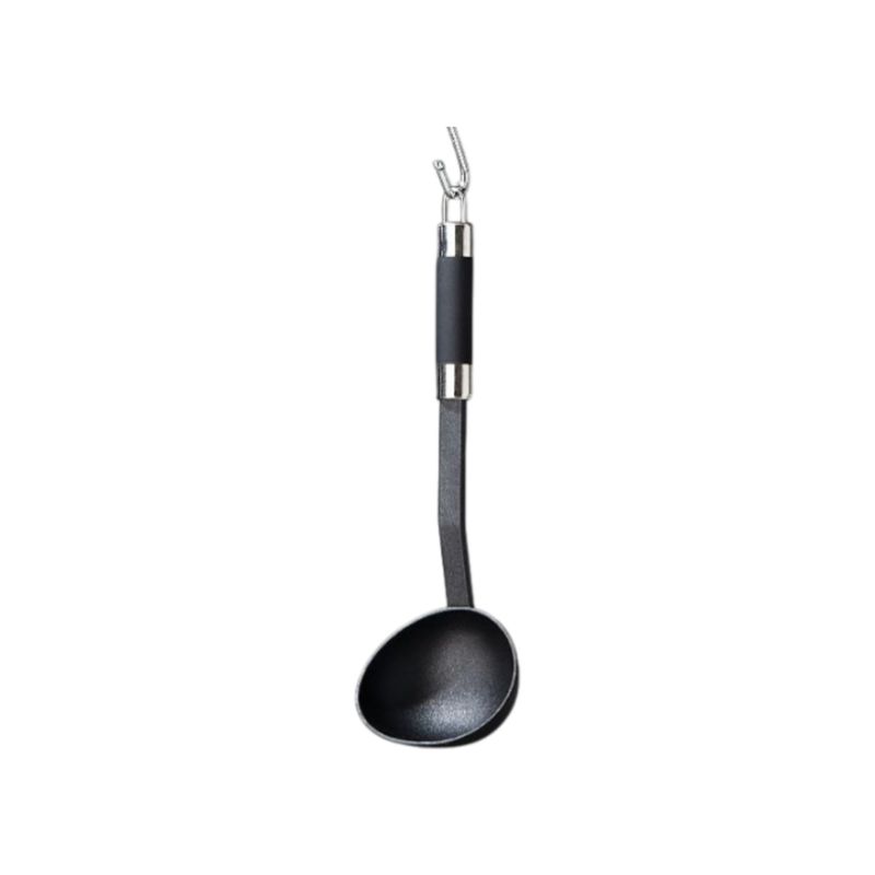 Cucharon%20Mango%20Negro%2FSilver