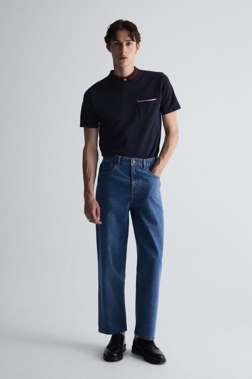 Remera Estructura Rib