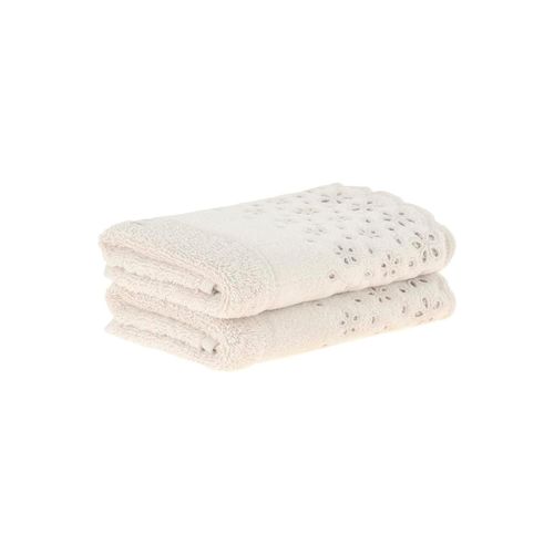Juego 2Pzs Toalla Crystal 500 Gm2 1098 Beige