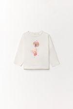 Remera Manga Larga Ba Ratoncito