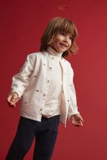 Camisa Estampada Rinos