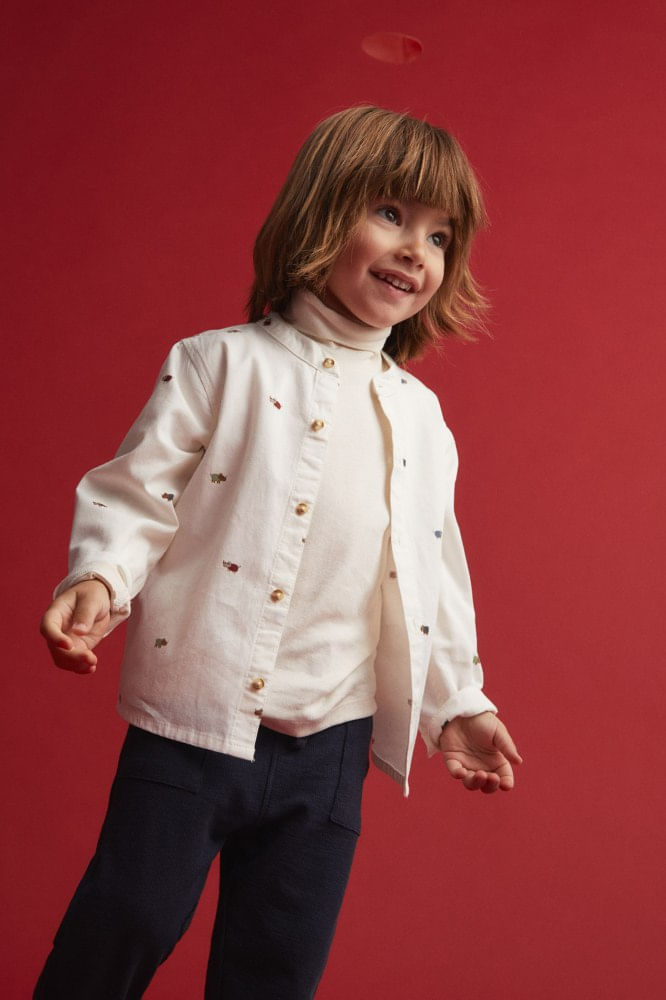 Camisa Estampada Rinos