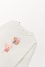 Remera Manga Larga Ba Ratoncito