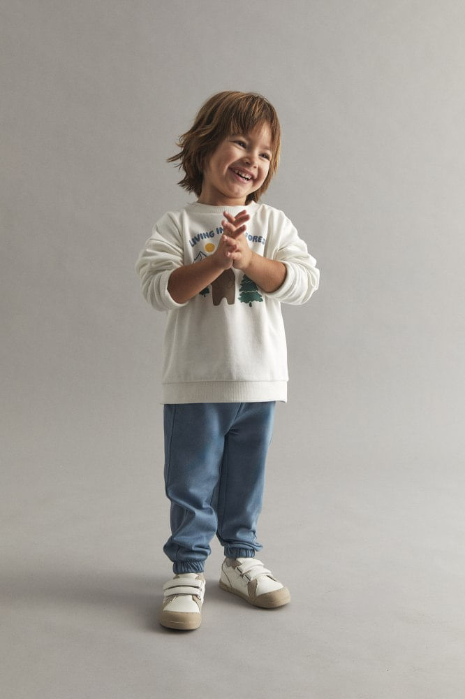 Pantalon Jogger Terry Basico