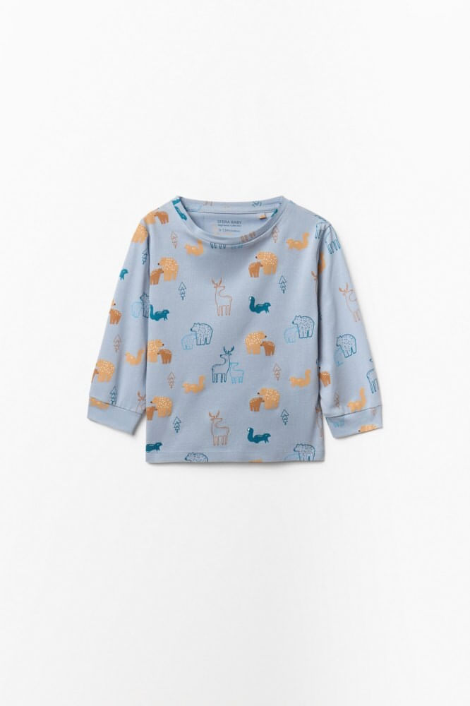 Pijama Animalitos Del Bosque