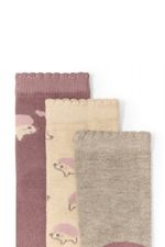 Pack 3 Calcetines Erizo Bb