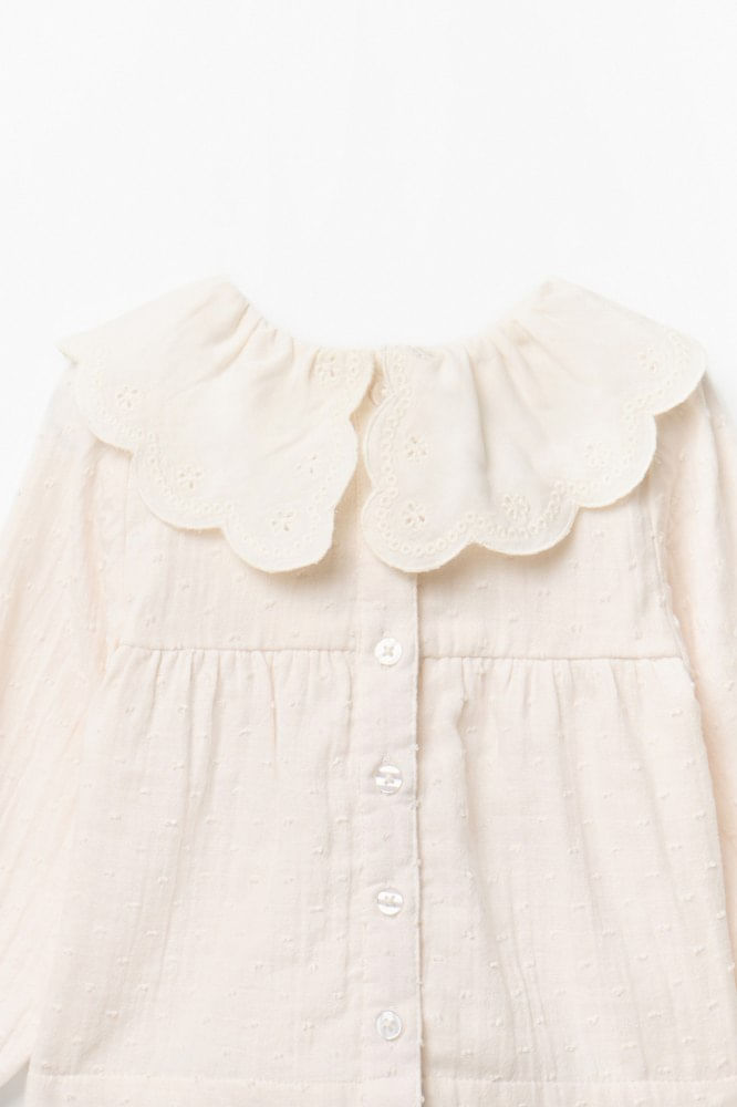Blusa Manga Larga Bambula Plumetti