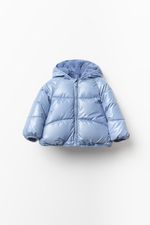 Abrigo Reversible Glitter