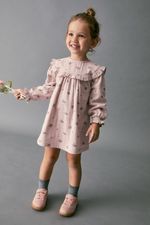 Vestido Bambula Aop Flores