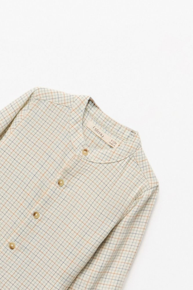 Camisa Cuadros Twill