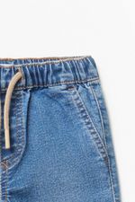 Pantalon Jogger Jeans Denim Knit