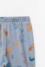 Pijama Animalitos Del Bosque