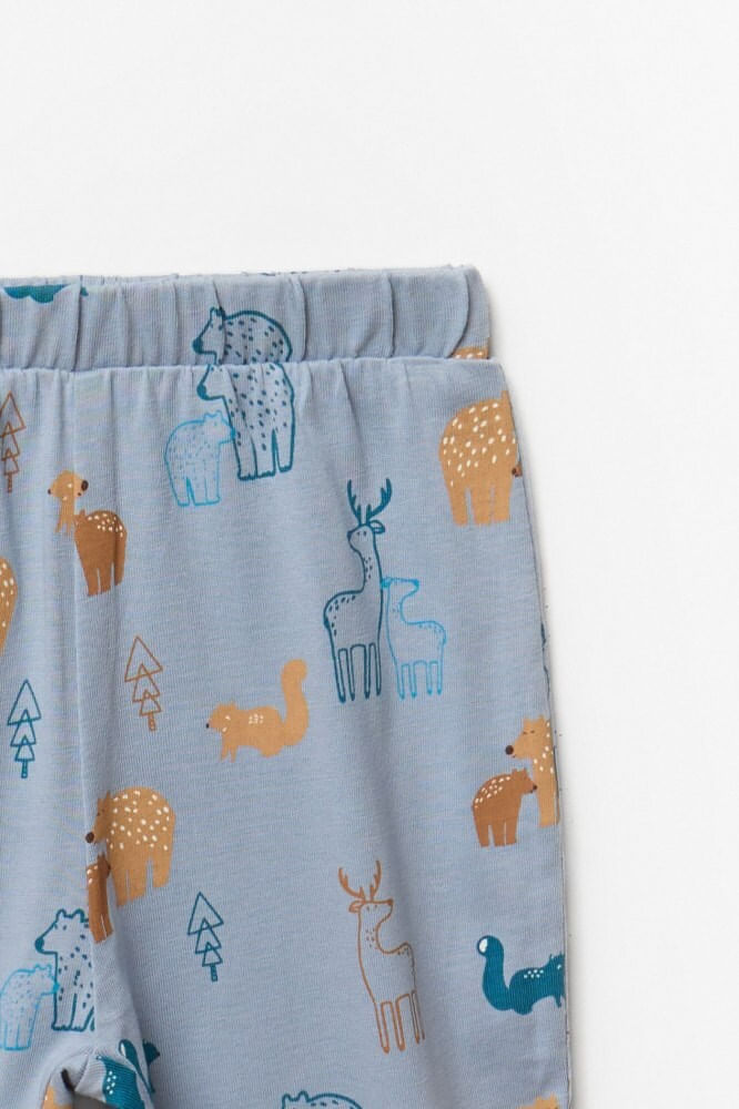 Pijama Animalitos Del Bosque