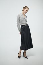 Blusa Fluida Estampada