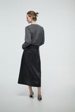 Blusa Fluida Estampada