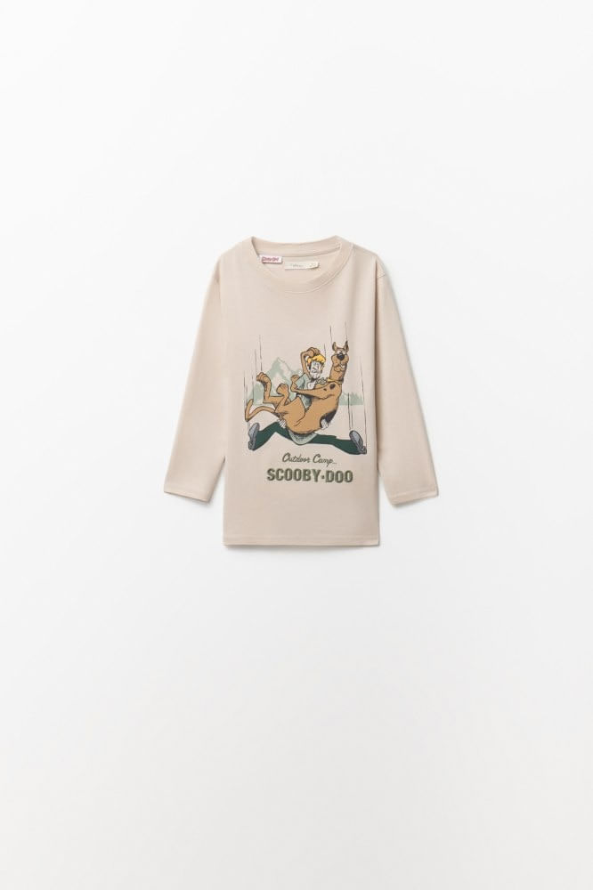 Remera Manga Larga Licencia Scooby-Doo