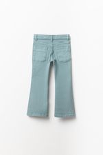 Pantalon Flare Twill