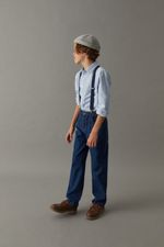 Camisa Oxford Rayas