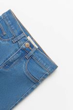Jeans DenimSkinny Liso