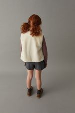 Pollera Pantalon Jacquard Tablas