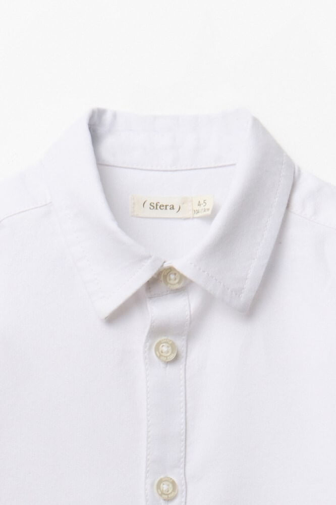 Camisa Oxford Lisa