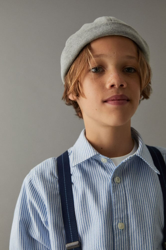 Camisa Oxford Rayas