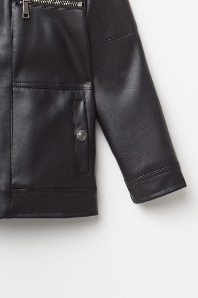 Campera Pu Motera