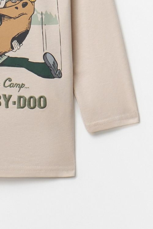 Remera Manga Larga Licencia Scooby-Doo