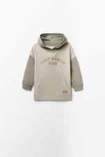 Sudadera Bicolor Capucha
