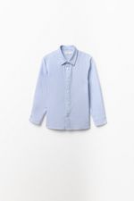 Camisa Oxford Rayas