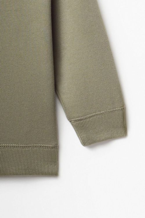 Sudadera Patch Toalla Con Capucha