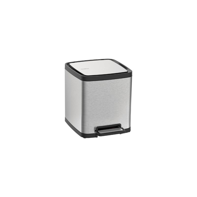 Basurero Inox  Con Pedal Oct 10Lts Tr