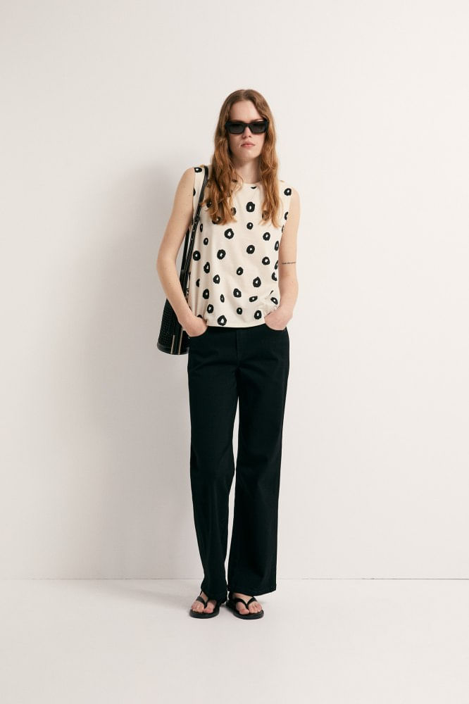 Remera Sm Estampada
