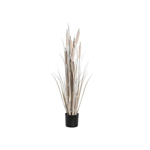 Planta Pvc 25X25X90 Junco Gris Claro