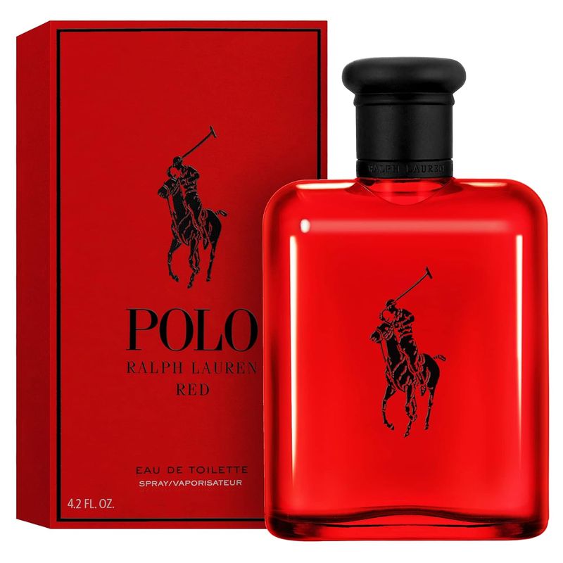Ralph Lauren Polo Red Edt Spray 125Ml