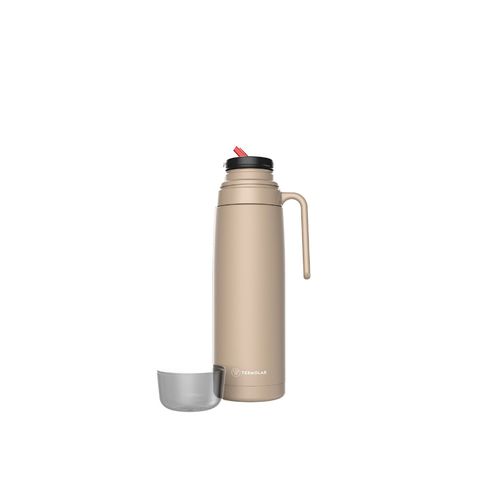 Termo Ac.Inox.Liso 1L Arena Del Desierto