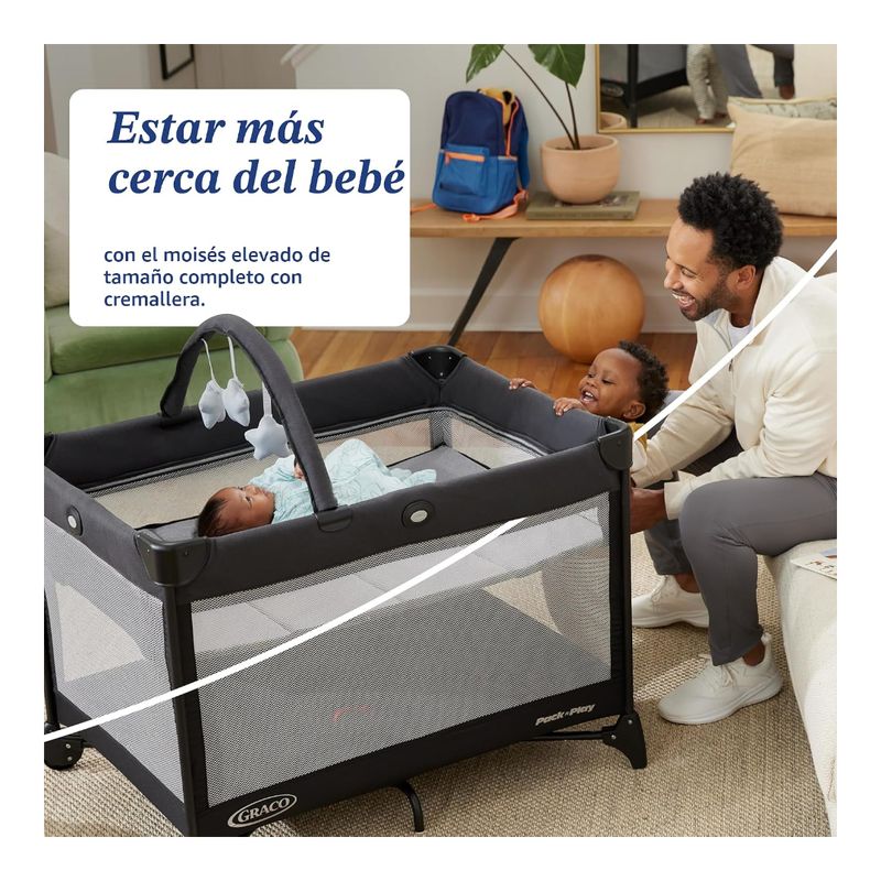 Cuna Corralito On The Go  Zip Dlx Parker