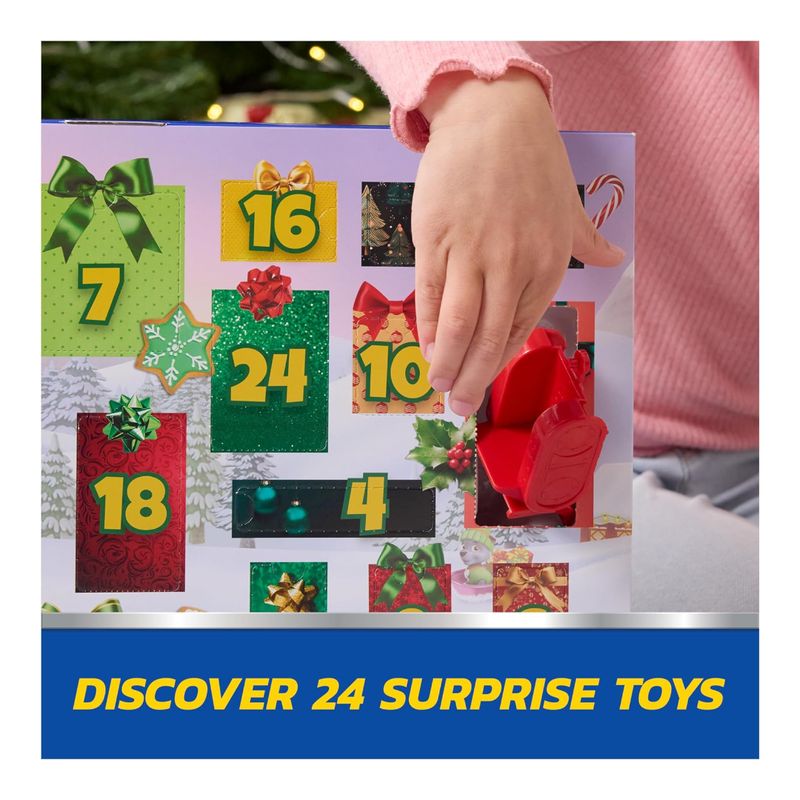 Paw Patrol Calendario De Adviento