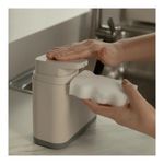 Dispenser Conpacto De Detergente Liv 550Ml Beige Fechado
