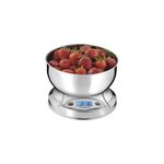 Balanza De Cocina Digital De Alta Precisión 5Kg Con Tazon Inox