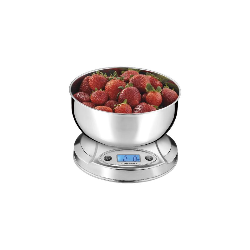 Balanza De Cocina Digital De Alta Precisión 5Kg Con Tazon Inox