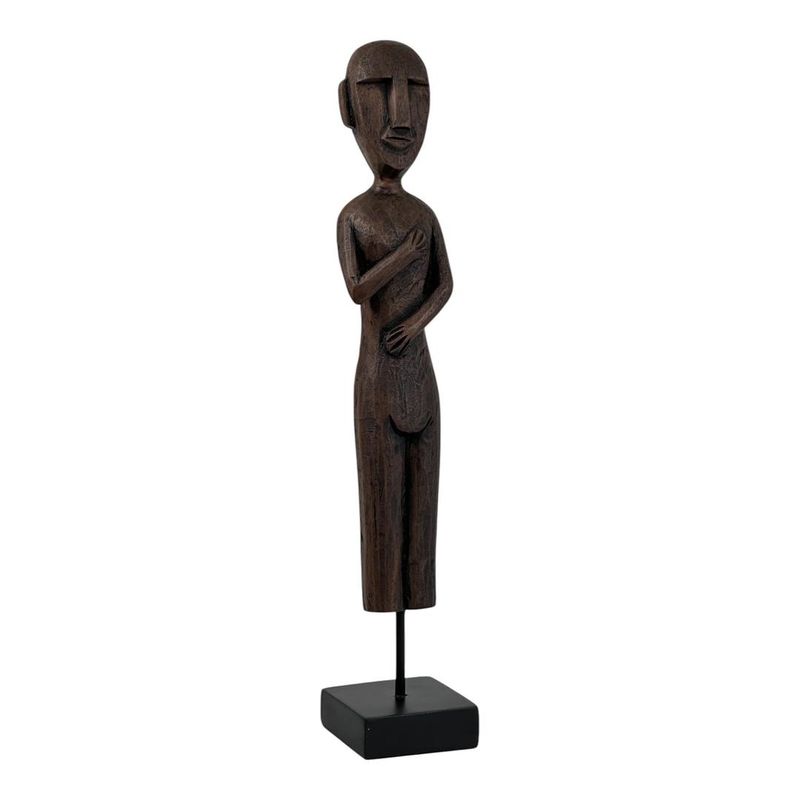 Estatua Decor 10X10X55Cm