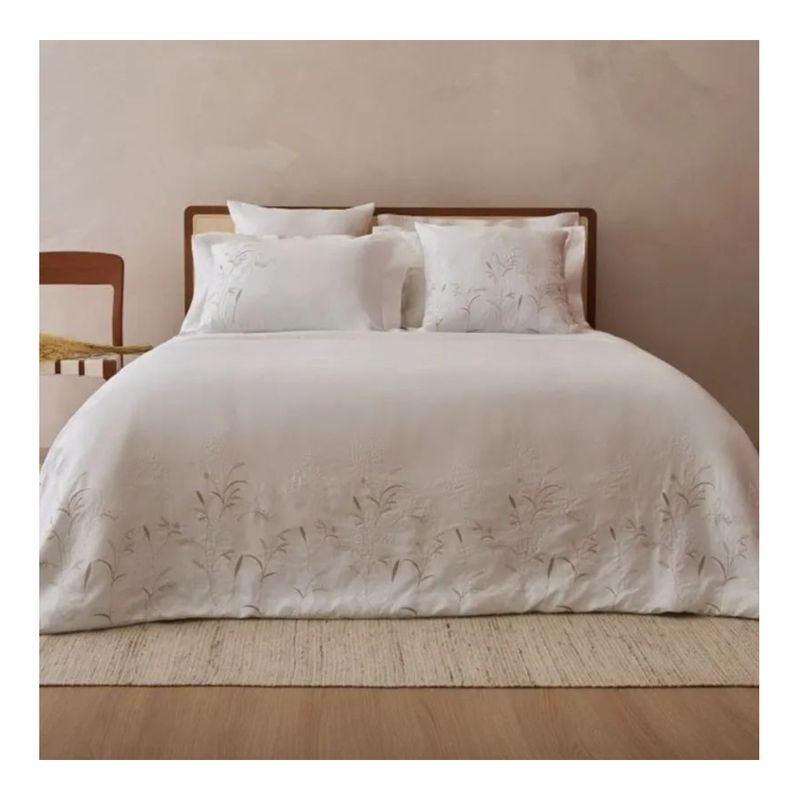 Almohadon Aurora 060X060 Cm Blanco