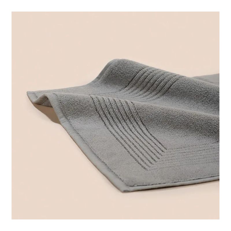 Toalla De Piso Lotus 050X080Cm Cinza