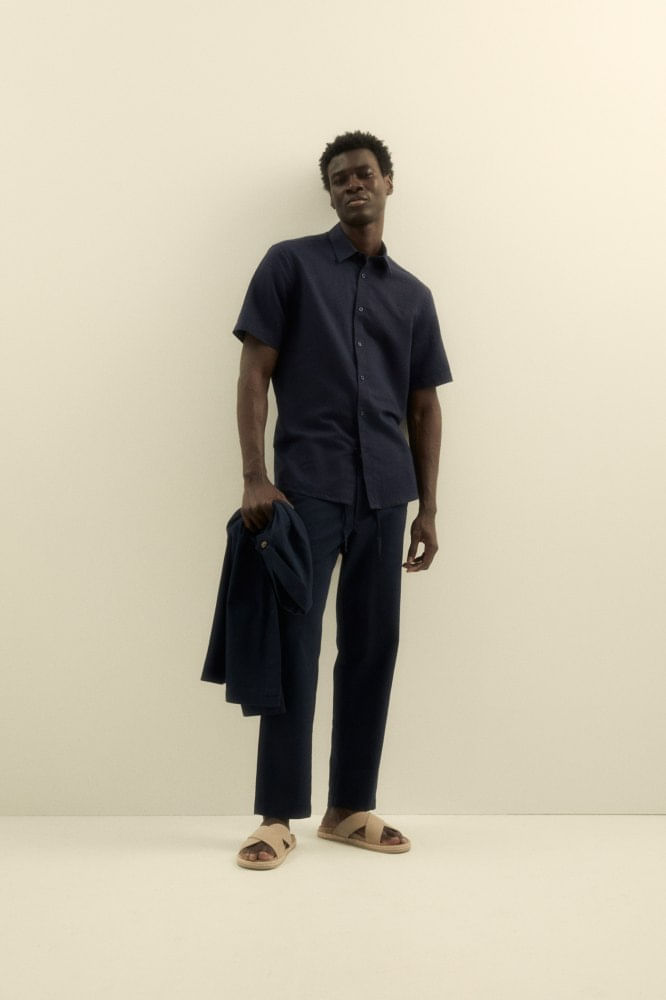 Pantalón Lino Básico