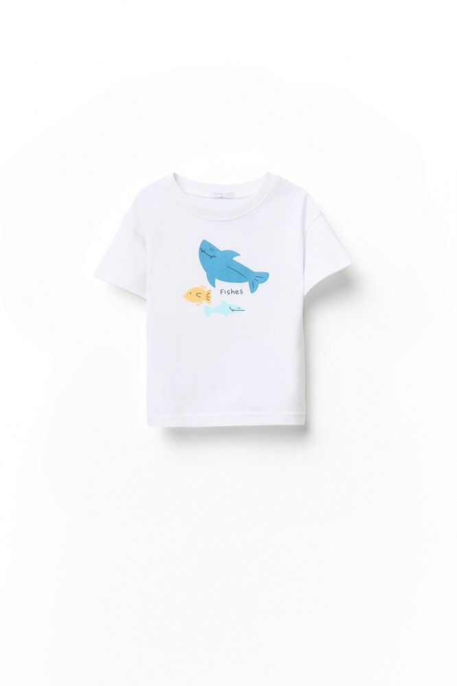 Conjunto Estampado Peces