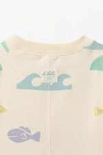 Sudadera Estampado Peces