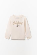 Sudadera Basica Print California