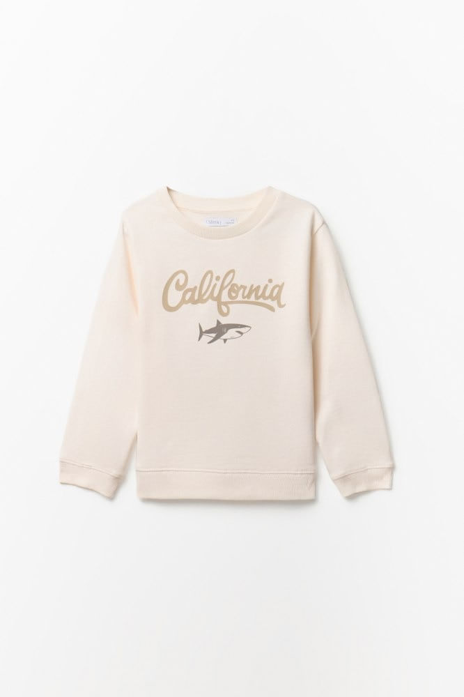Sudadera Basica Print California