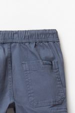 Pantalon Cargo Confort Puños